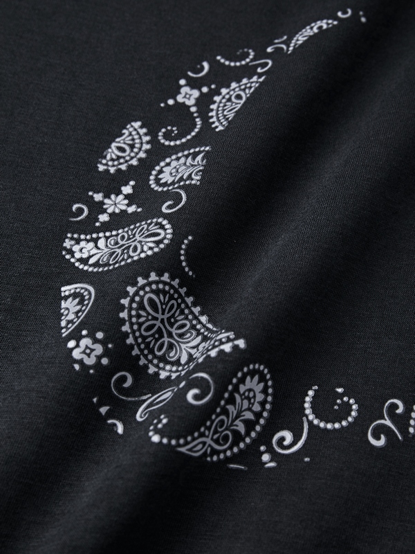 Men's Moon Shape Print Sweatshirt-3