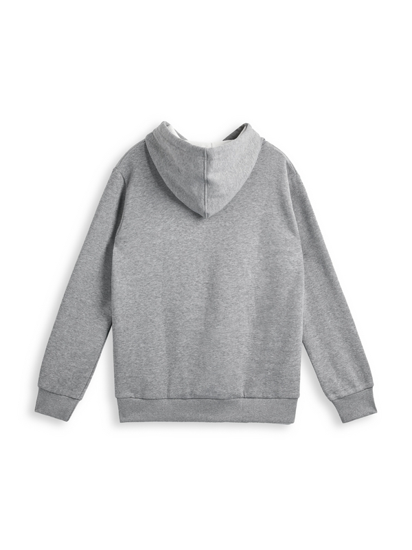 Men's Basic Solid Oversized Hoodie-1