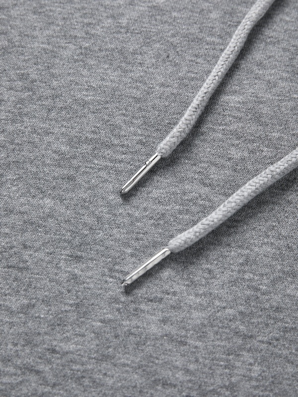 Men's Basic Solid Oversized Hoodie-3