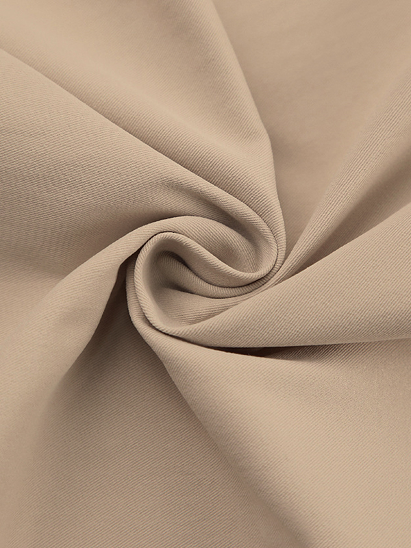 Fold Pleated Detail Shirt Mini Dress-7