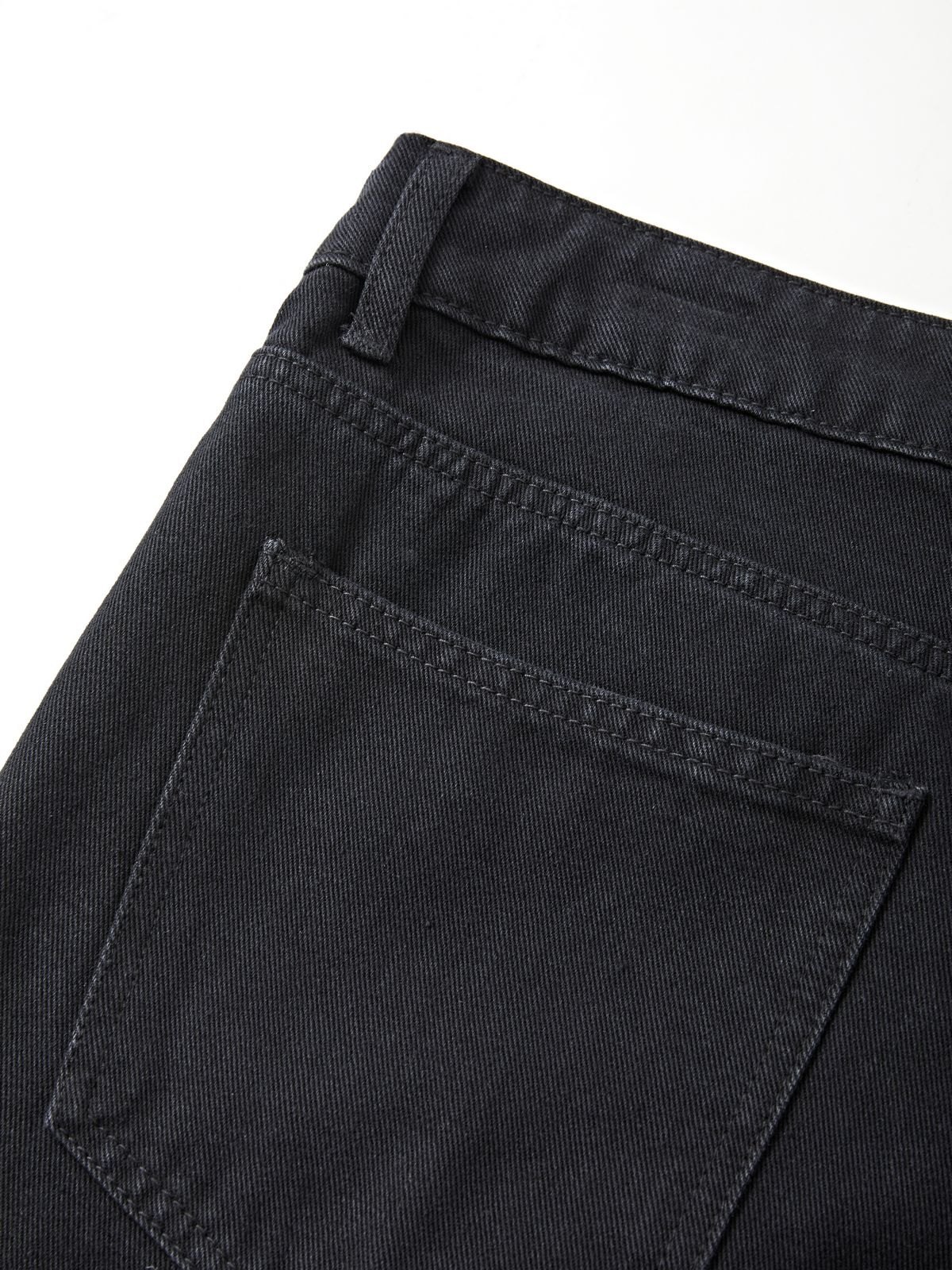 Men's Washed Revenge Straight Leg Jeans-4