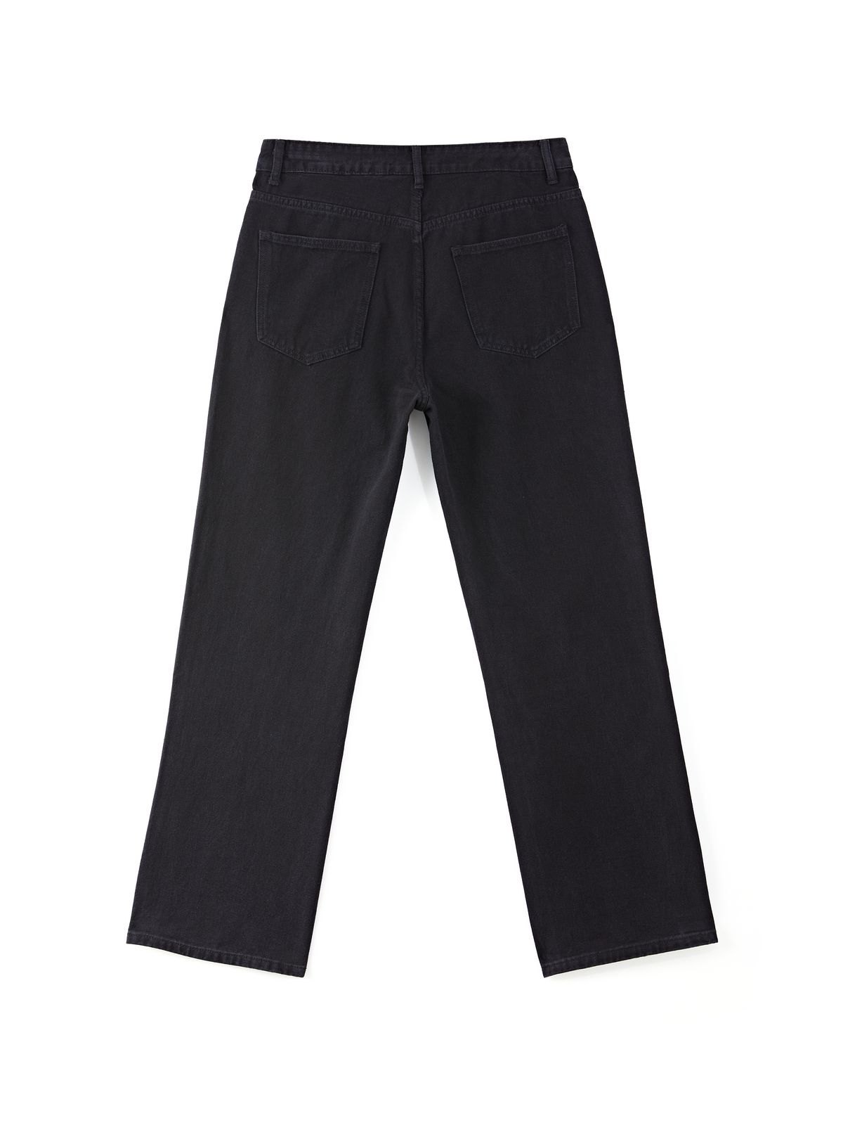 Men's Washed Revenge Straight Leg Jeans-3