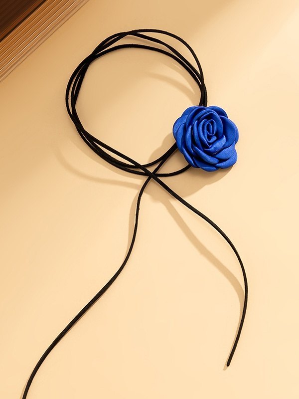Personalized Handmade Rose Necklace-2