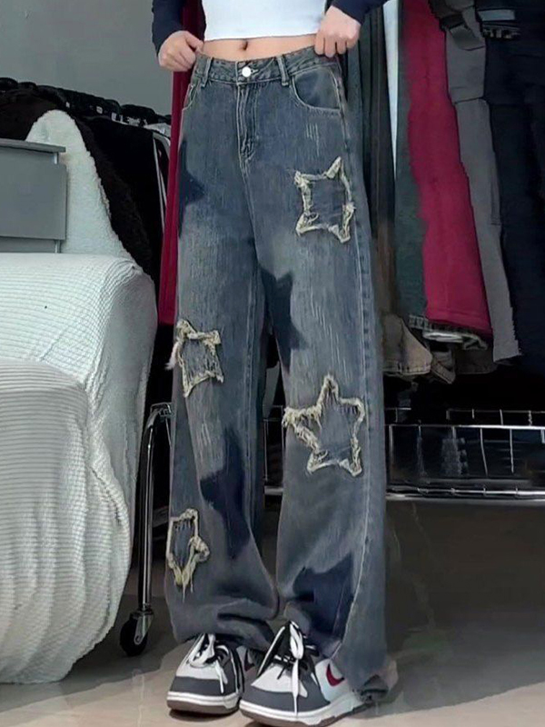 Vintage Star Raw Trim Boyfriend Jeans-3