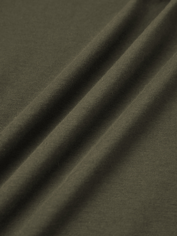Contrast Raglan Slim Short Sleeve Tee-4