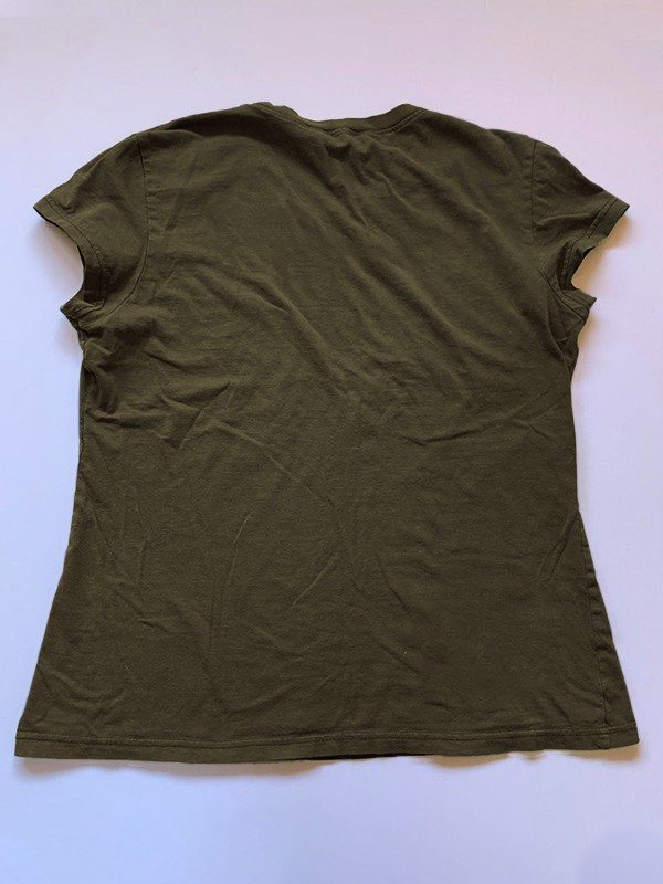 Vintage Wings Cross Hand Printed Tee-1