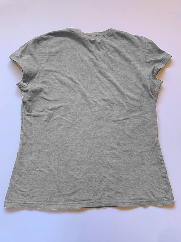 Vintage Wings Cross Hand Printed Tee-1