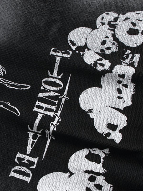 Men's Evil Force Jacquard Pullover Sweater-2