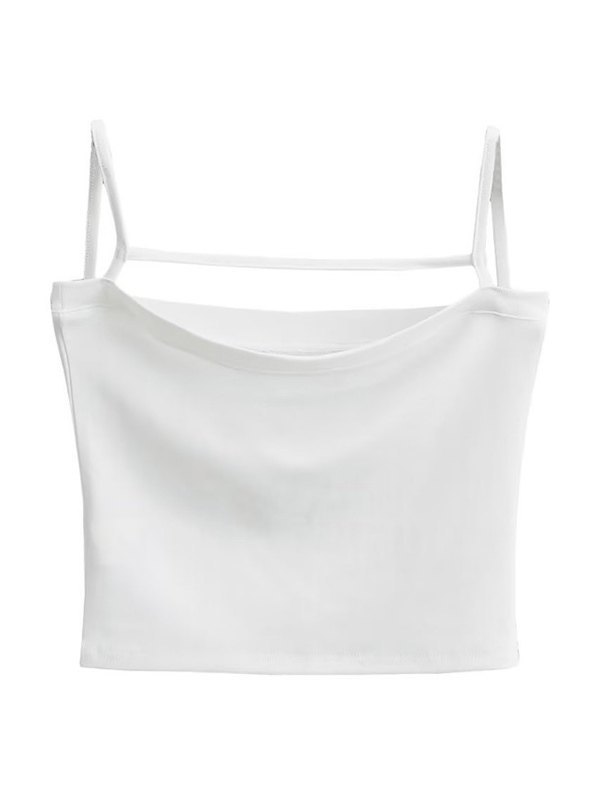 Hollow Out Crop Cami Top-3