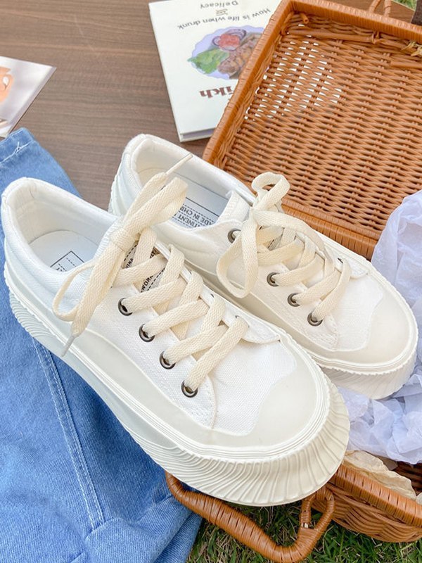 Contrast Sole High Top Sneaker-3